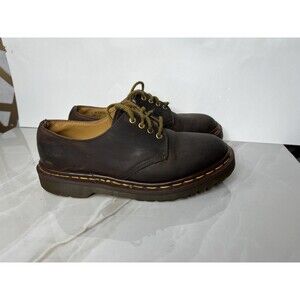 Vtg Dr Martens 1561/59 England Men Size Uk 5 Us 6 Brown lace up Leather Oxford